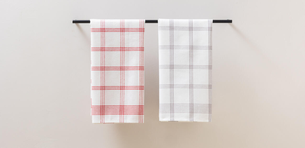 ramie-cotton towels