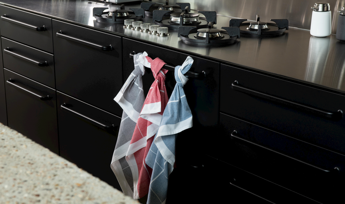 Timeless kitchen textiles