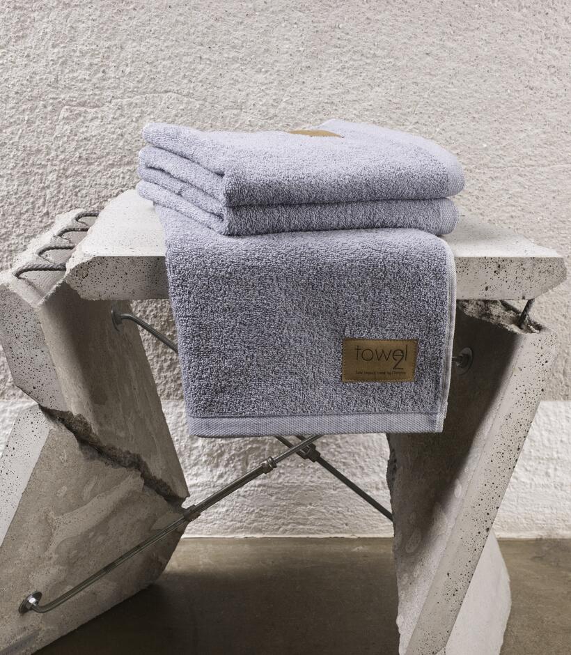 Towel2, une serviette à faible impact environnemental