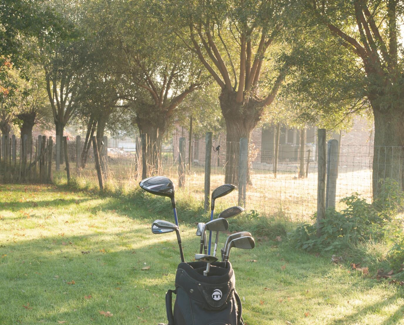 Sfeerfoto golf