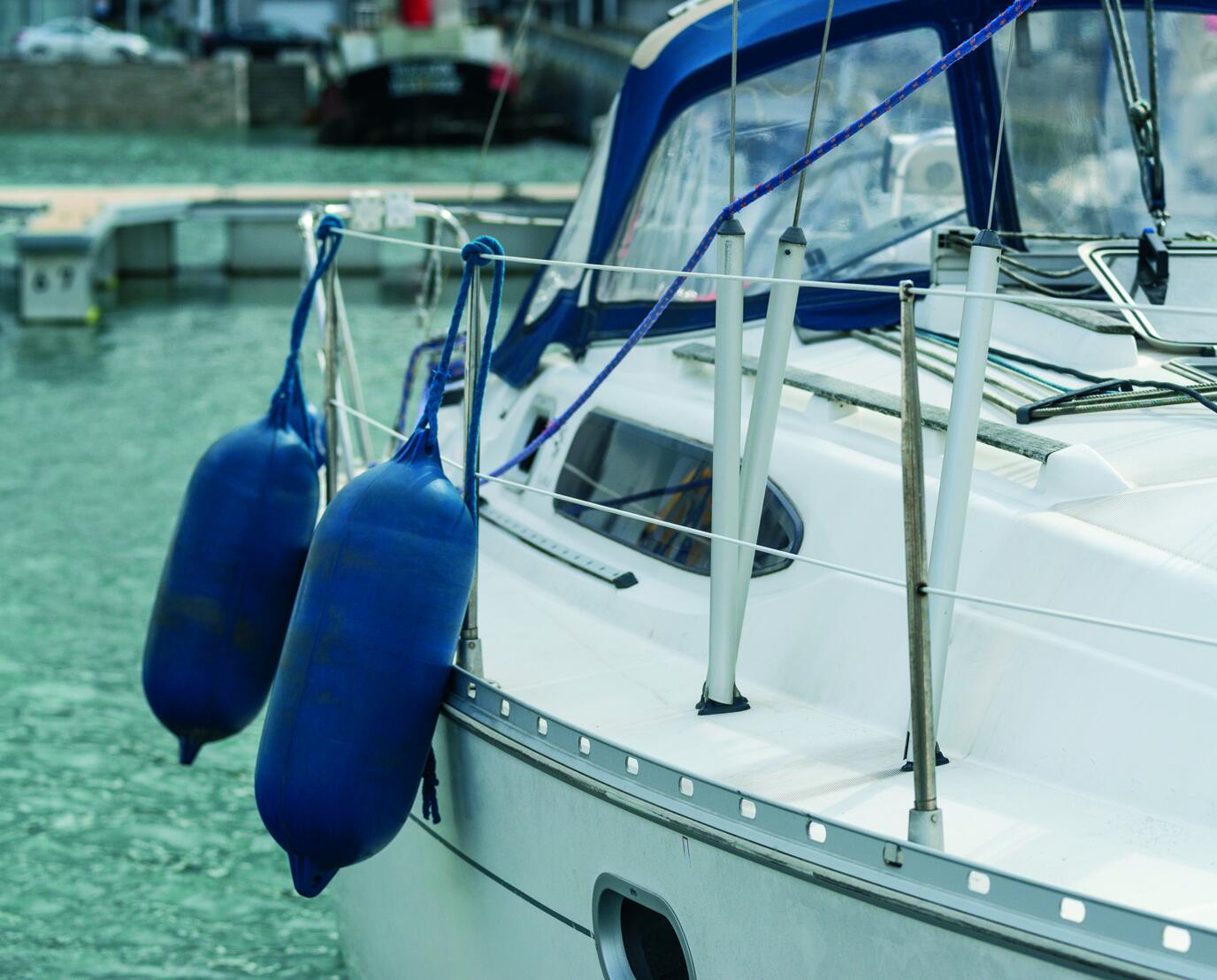 Sfeerfoto boot