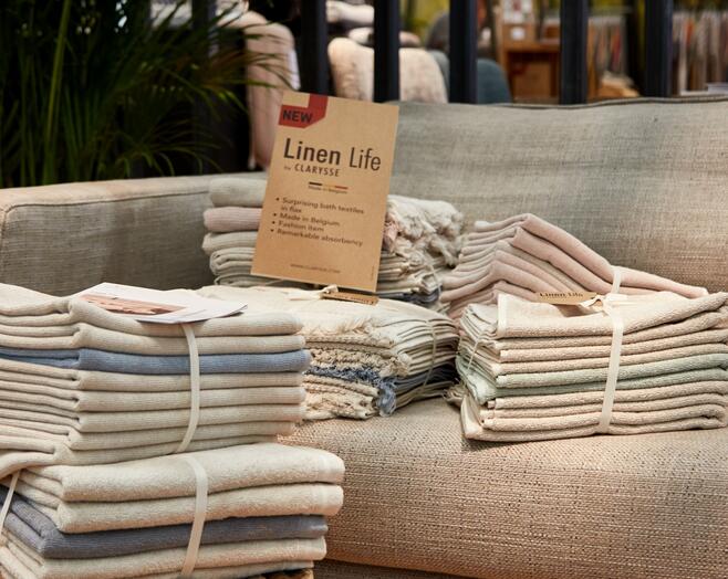 Linen Life bij zetel