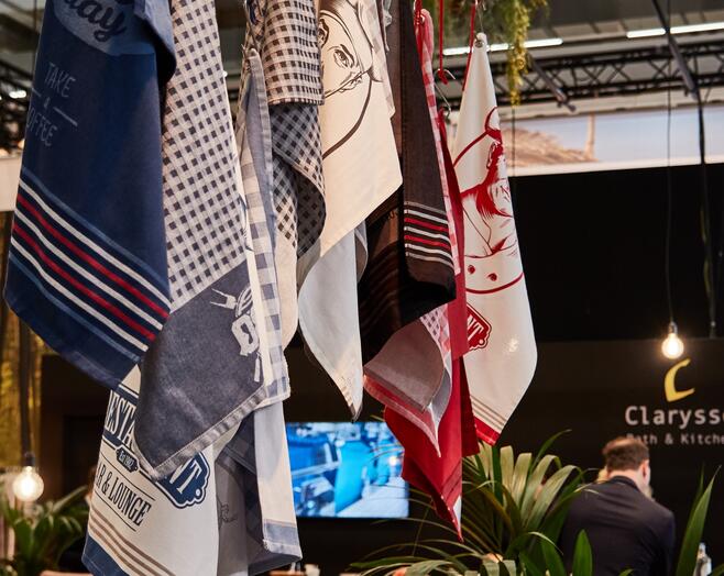 Keukentextiel op Heimtex 2019