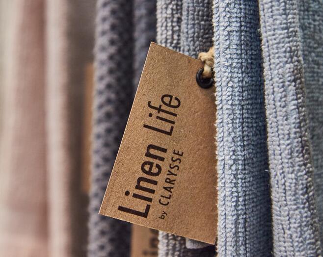Linen Life close-up