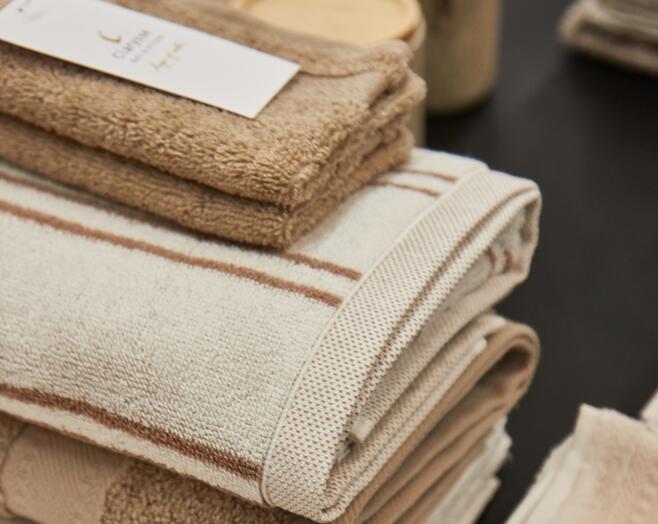 Beige handdoeken