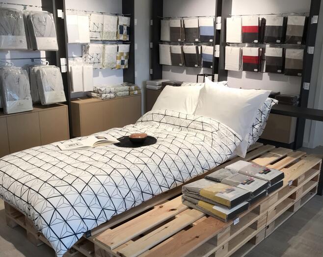 Clarysse lakens Fabriekswinkel