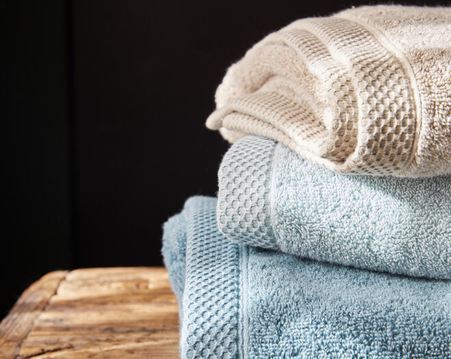 Florence bath towels