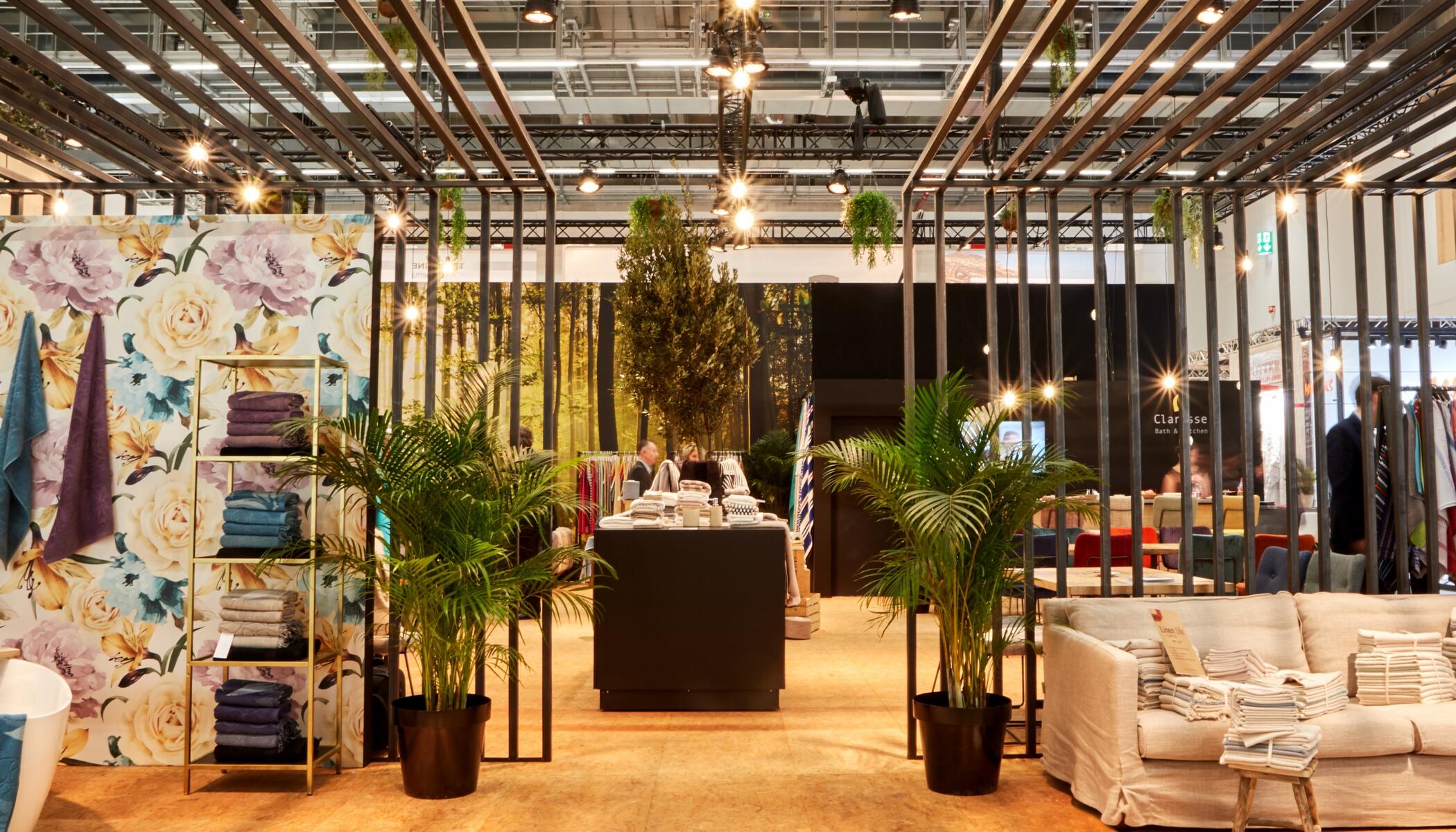 Overzicht beursstand Clarysse Heimtex 2019