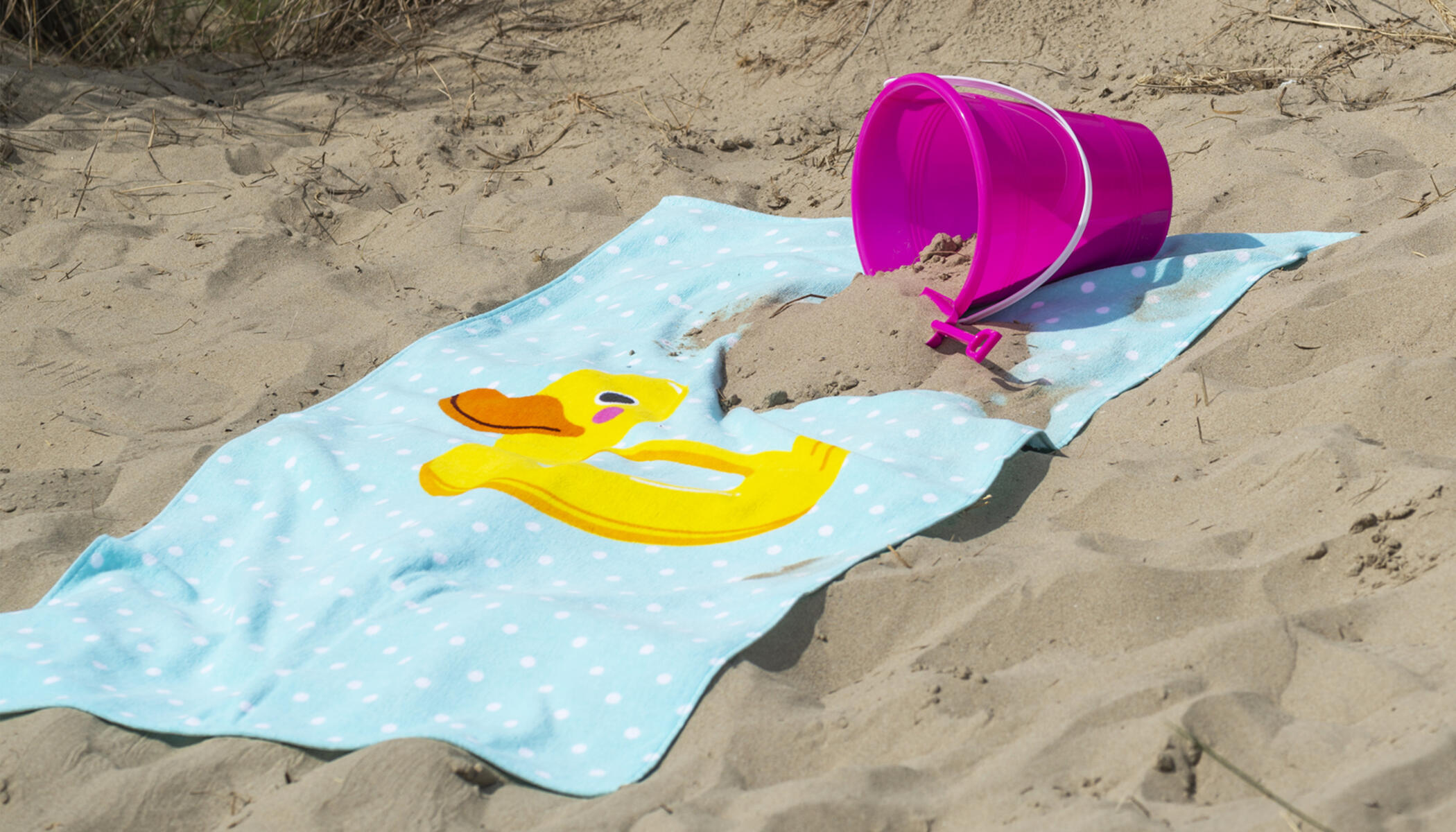 Strandlaken Ducky