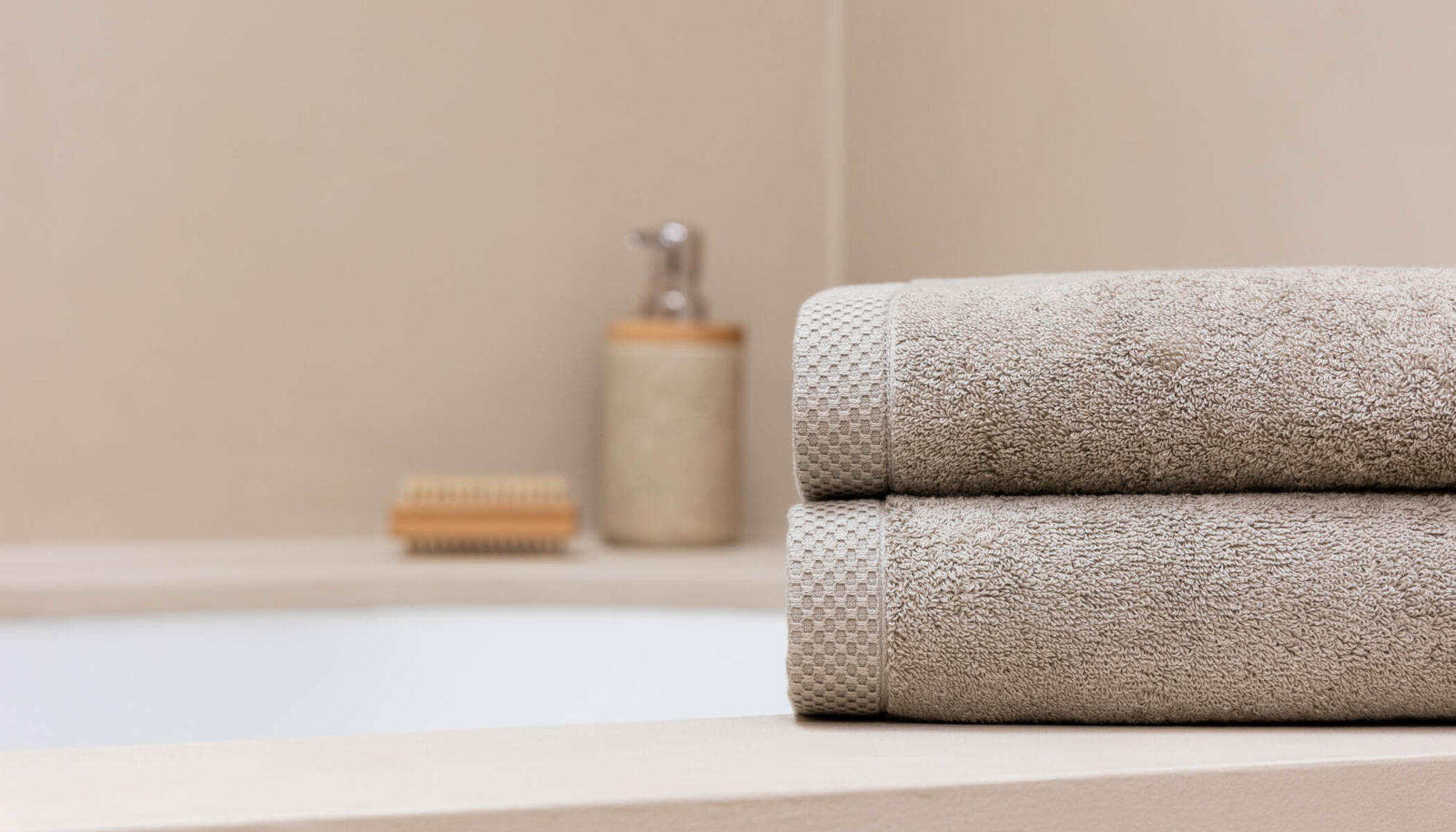 Florence bath towels