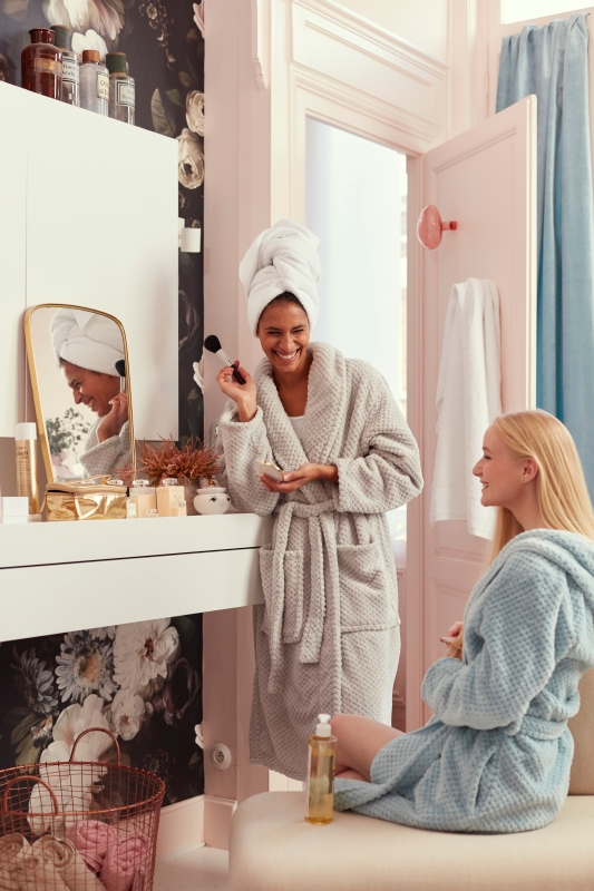 bathrobe lin