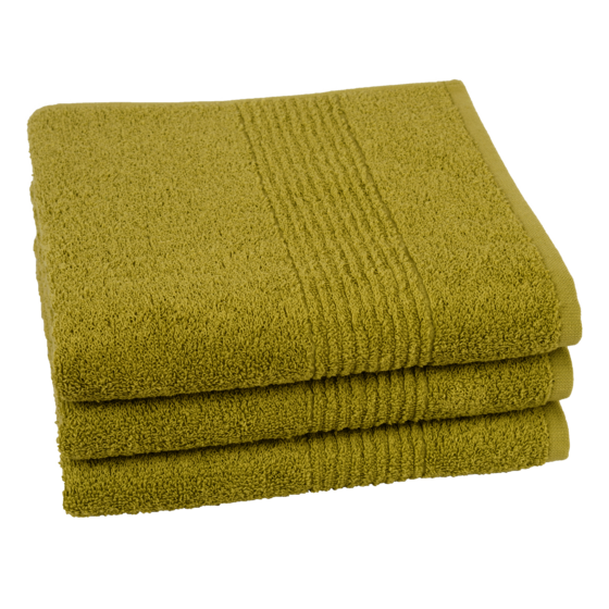Groene handdoeken