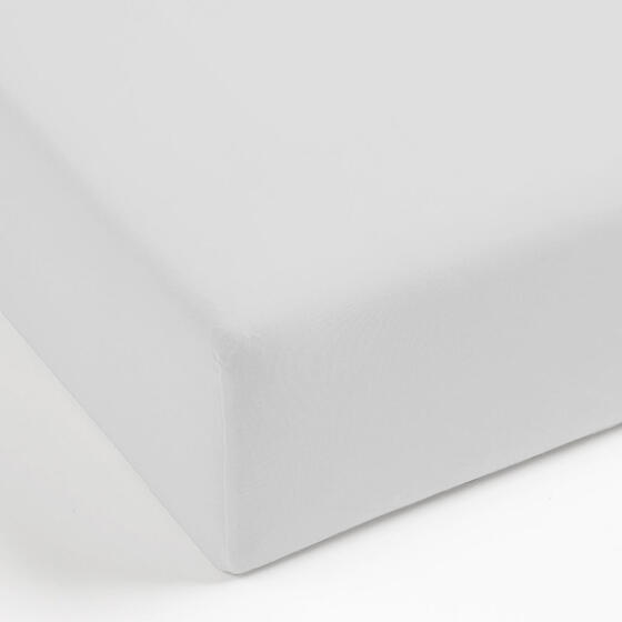 HOESLAKEN PERCALE WIT70 180X200+30CM