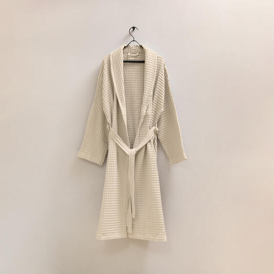 LOU bathrobe S/M Light beige