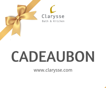 Cadeaubon Clarysse t.w.v. €25