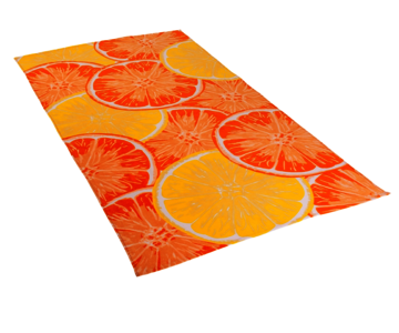 beach towel 90x170 cm / orange juice / juicy / orange