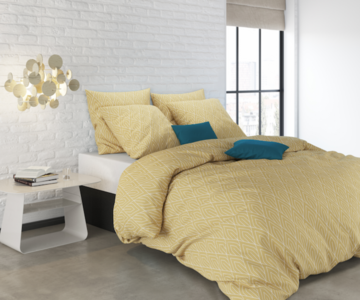 Deco bed linen satin cotton