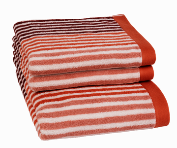 Luiza towels matching Florence towels