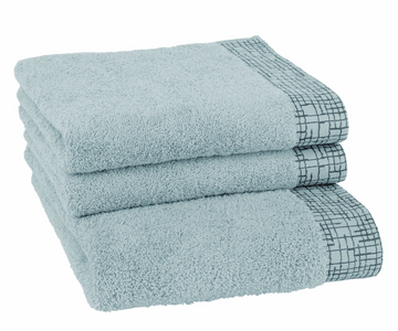 Stone Border towels / matching Florence towels