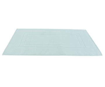 Florence badmat hemelsblauw 60x100 cm