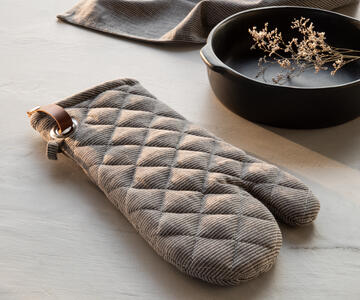 Oven mitt Evergrey