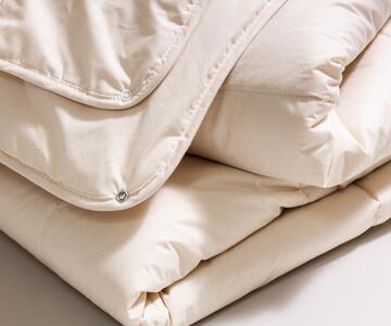100% organic wool duvets