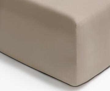 TENCEL Lyocell/silk fitted sheet